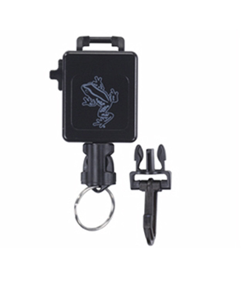 Akona Large Locking Retractor with Quick Release Clips