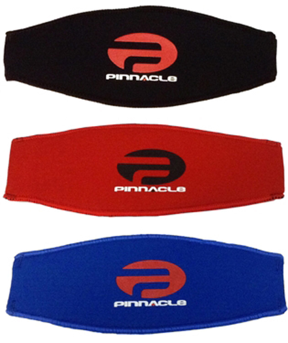 Pinnacle Padded Mask Strap Cover Neoprene for Added Comfort Scuba Diving