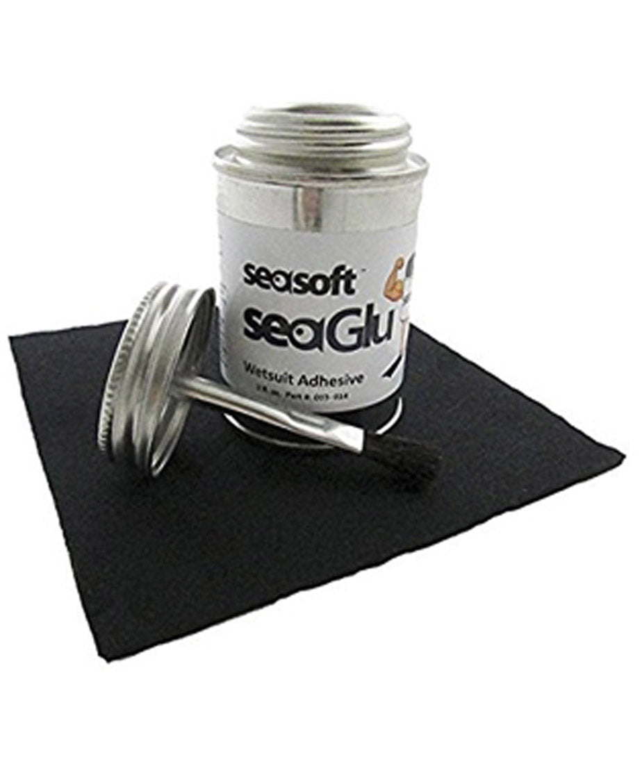 Seasoft SeaGLU Wetsuit & Seal Adhesive Neoprene Glue Patch Kit