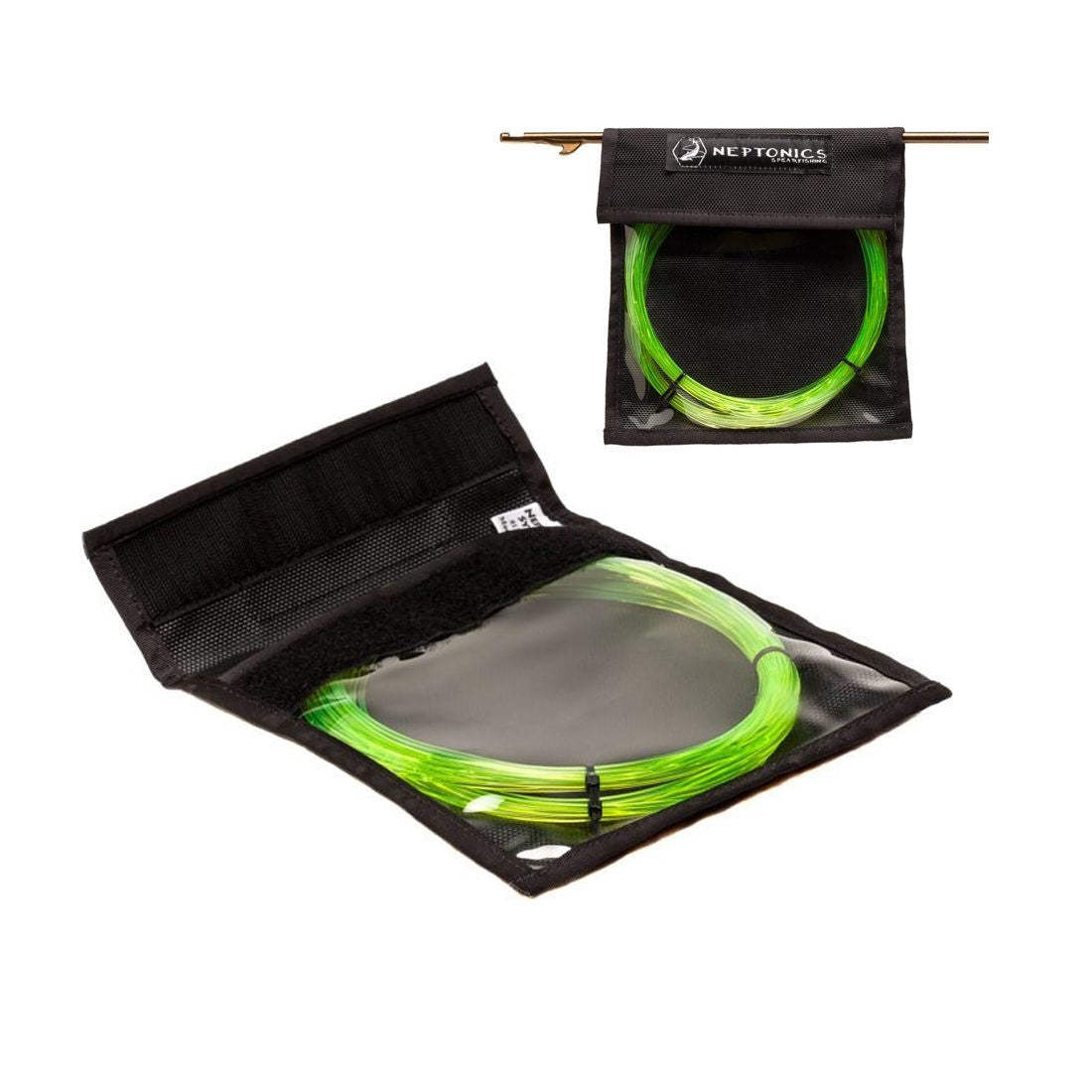 Speargun Line Keeper Pouch for Travel and Storage Shaft Monoline Pouch