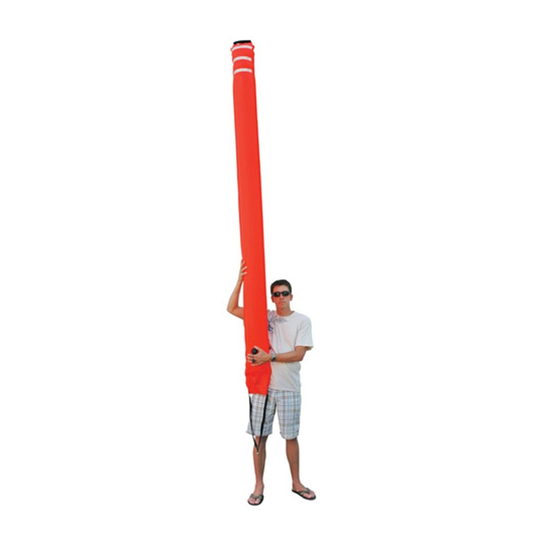 XS Scuba Highland 10 ft SMB Dive Signal Marker Buoy Float
