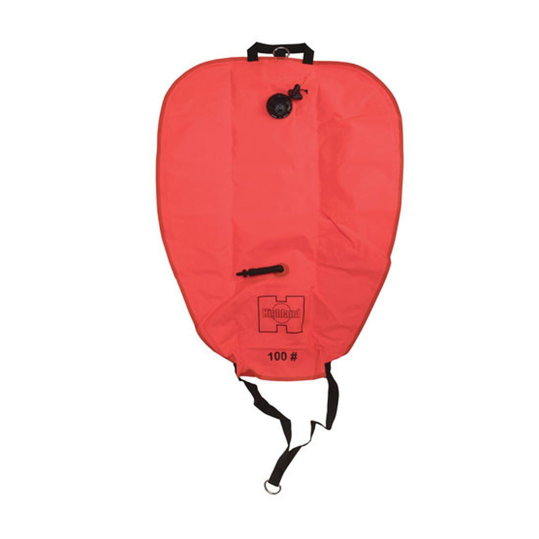 XS Scuba Highland 100 lb Lift Bag Scuba Diving Lift Bag