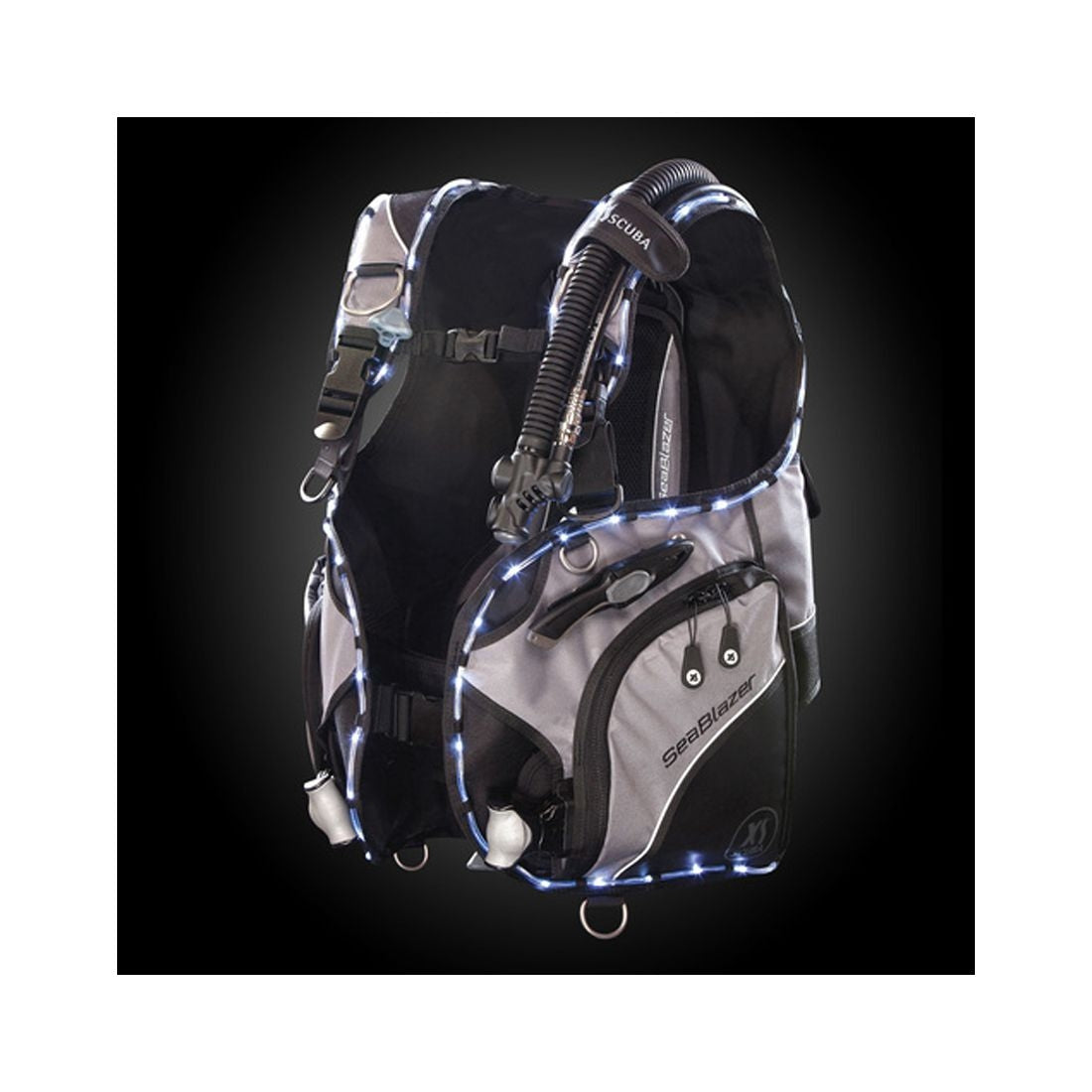 XS Scuba PLUS Lights BCD Lighting System
