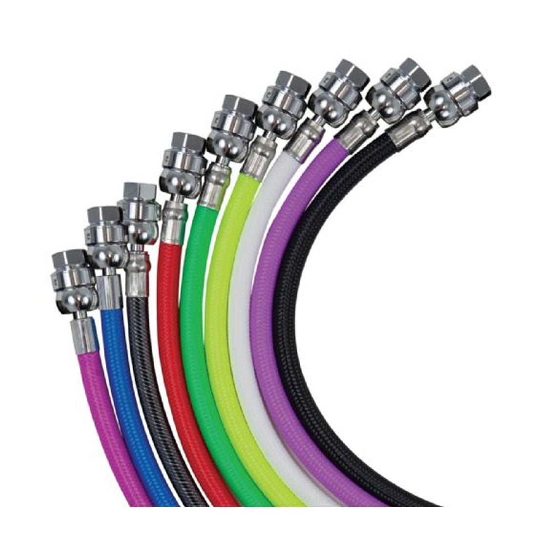 Miflex DS 28 inch Regulator Hose Braided Reg hose