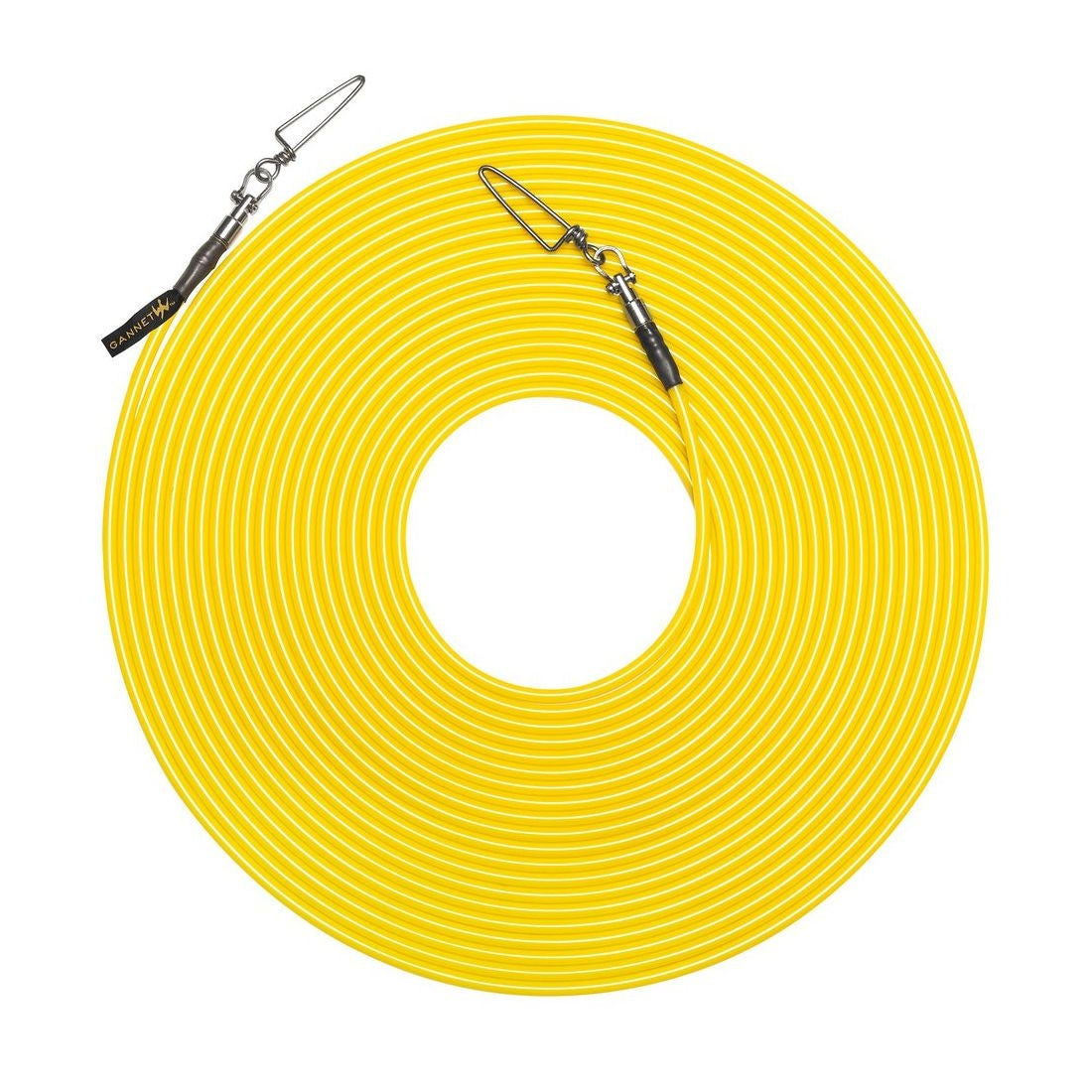 Gannet Skinny Float Line with Stainless Clip Yellow or Black