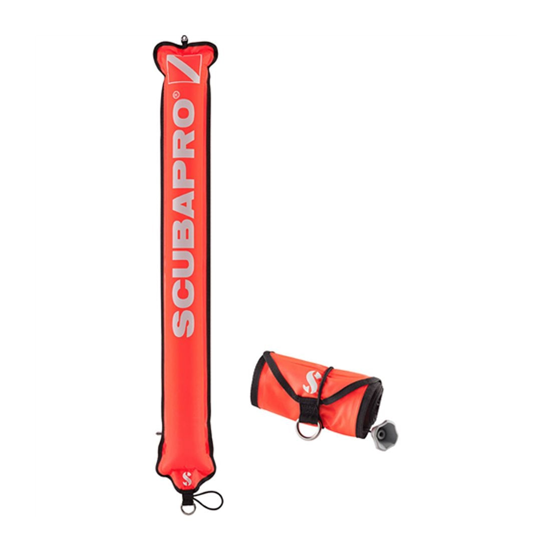 Scubapro Surface Dive Signal Marker Float Buoy 3.5 ft SMB Nylon Safety Sausage