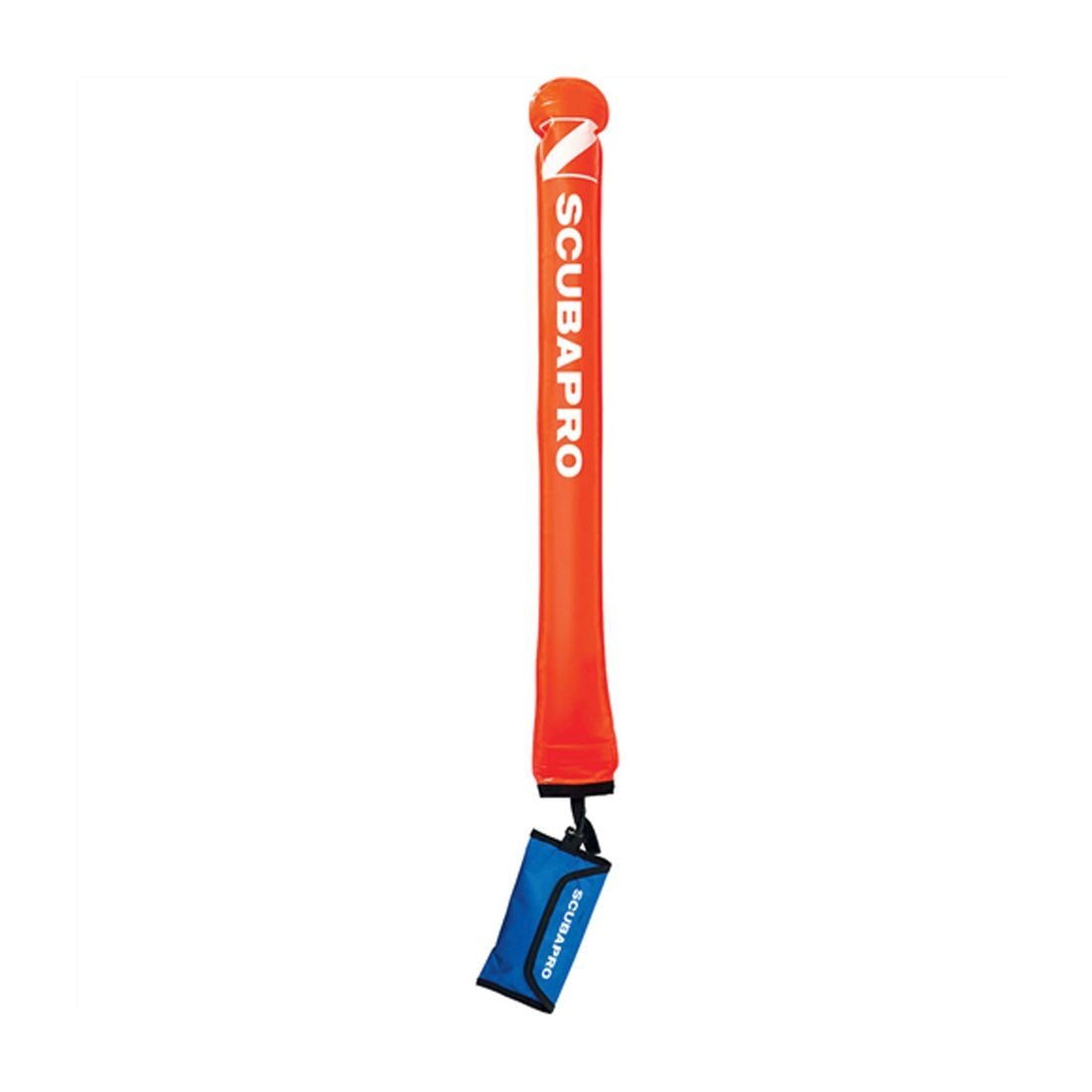 Scubapro Surface Dive Signal Marker Float Buoy 4.3 ft SMB PVC Safety Sausage