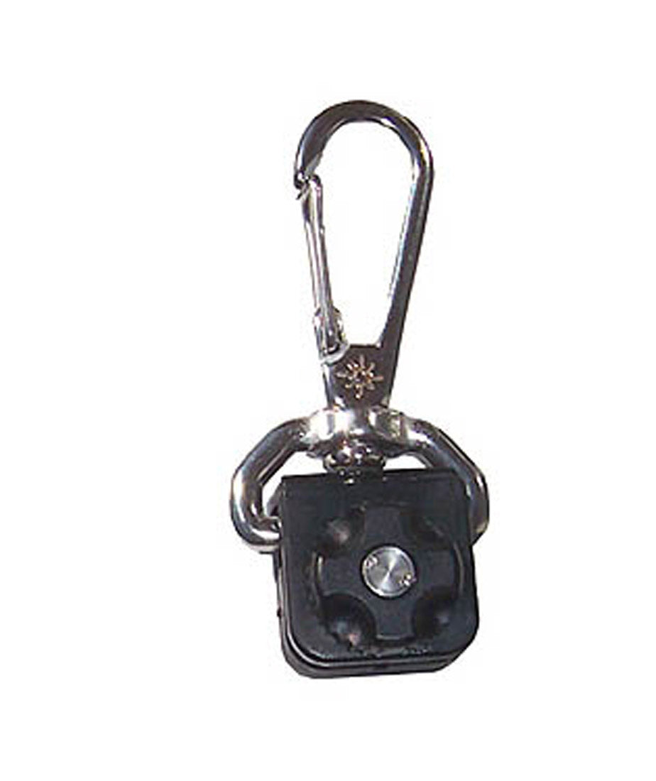 Gear Keeper Stainless Steel Swivel Snap Clip