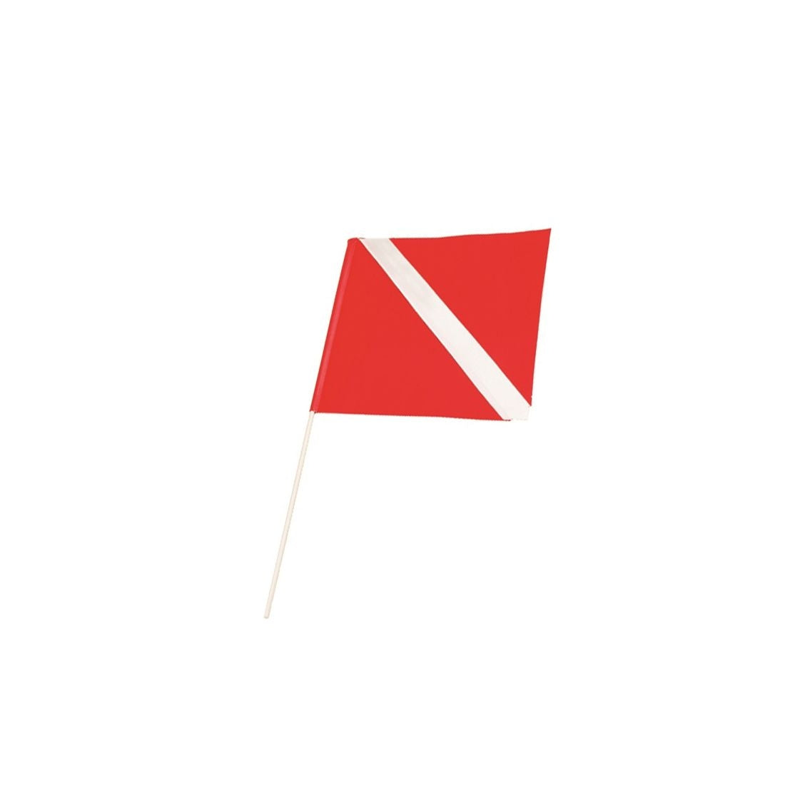 Riffe Torpedo Flag Assembly DIVE OR ALPHA OPTION AVAILABLE