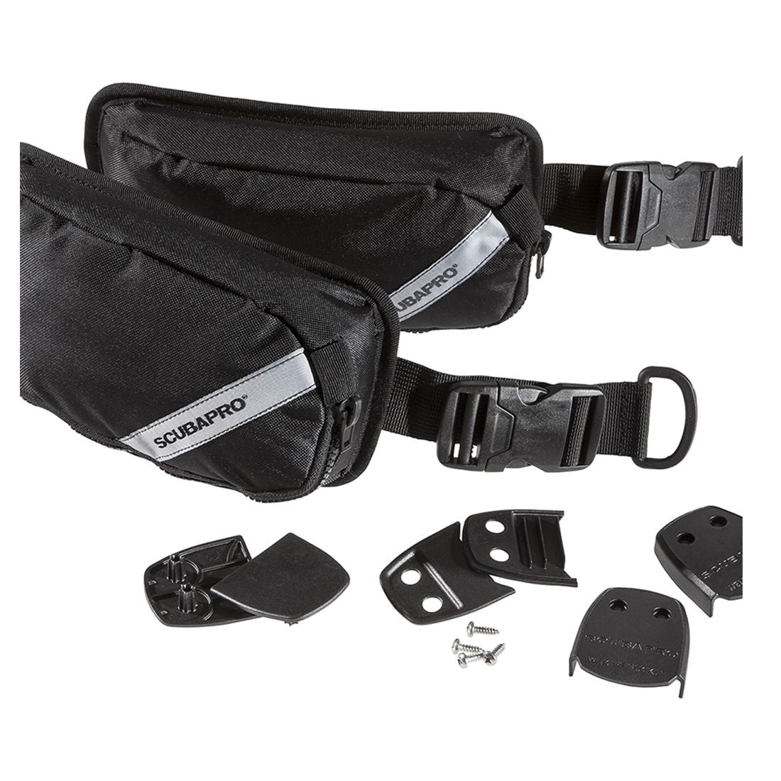 ScubaPro 2016 X-One Weight Pockets Kit PAIR