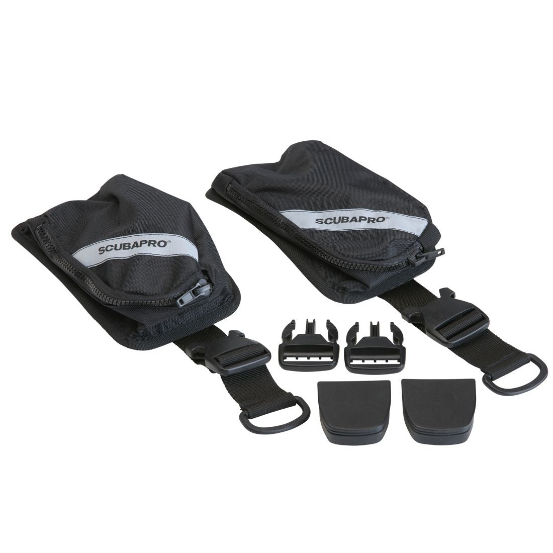 ScubaPro 2016 X-One Weight Pockets Kit PAIR