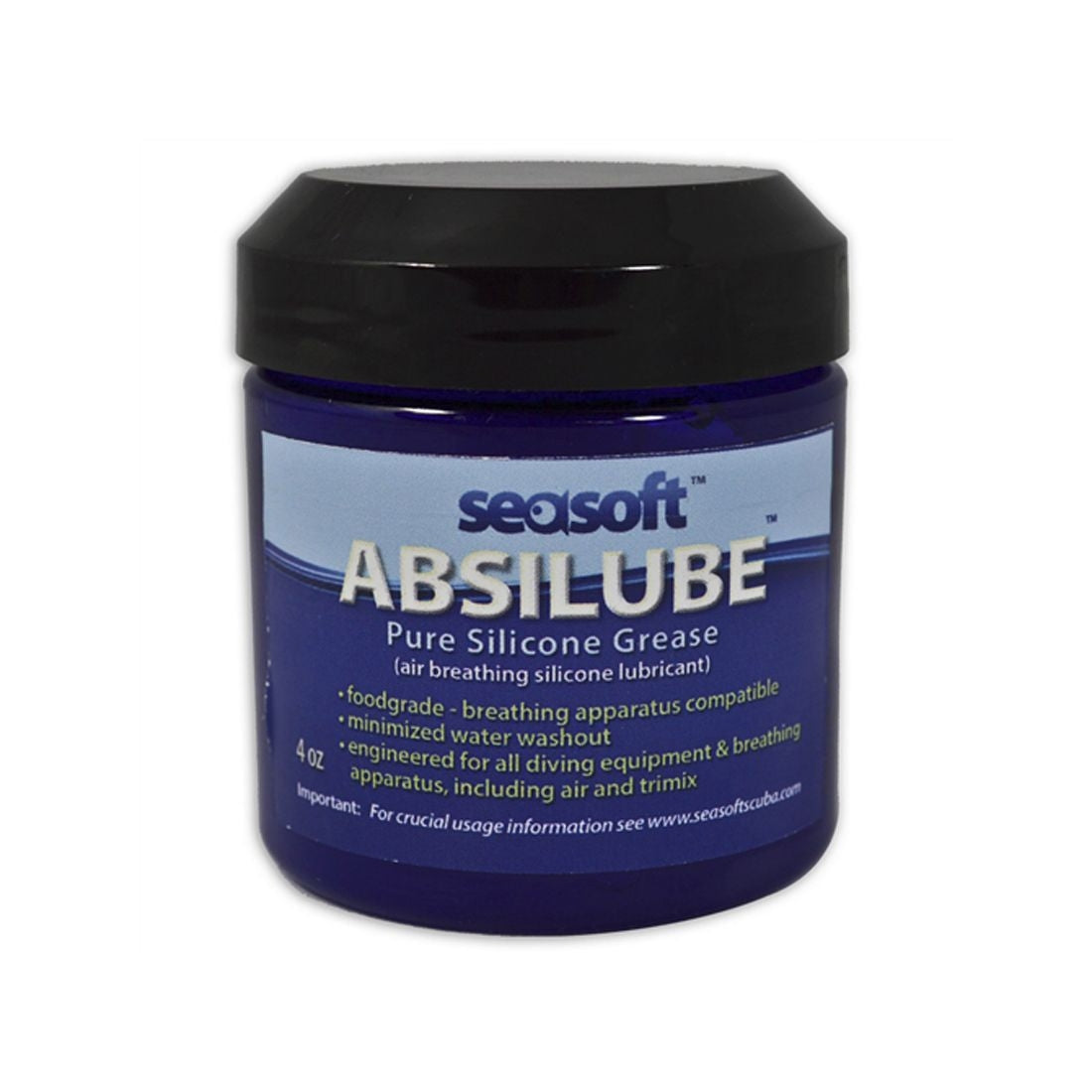 Seasoft Absi-lube Pure Silicone Grease Lubricant