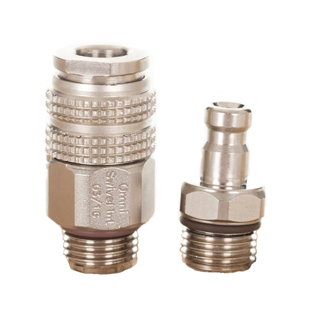 Omniswivel Quick Disconnect Adapter Sets Locking