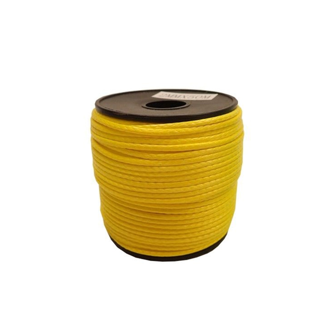 Yellow Dyneema Shoot Line Reels Spearfishing 60m Spearmaster