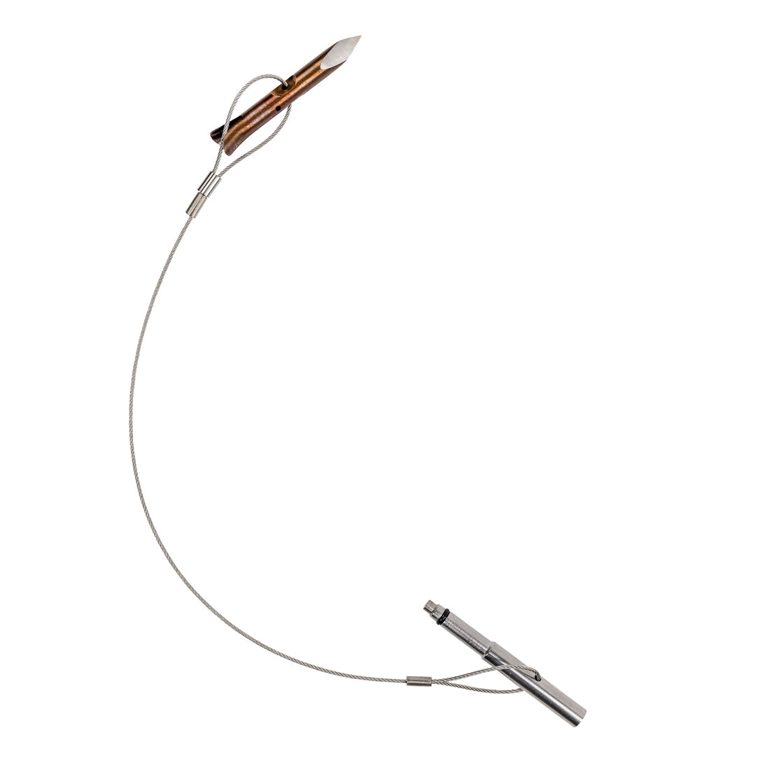 JBL 3-Inch Double Barb Tri-Cut Slip Speargun Spearhead Tip Whole Assembly