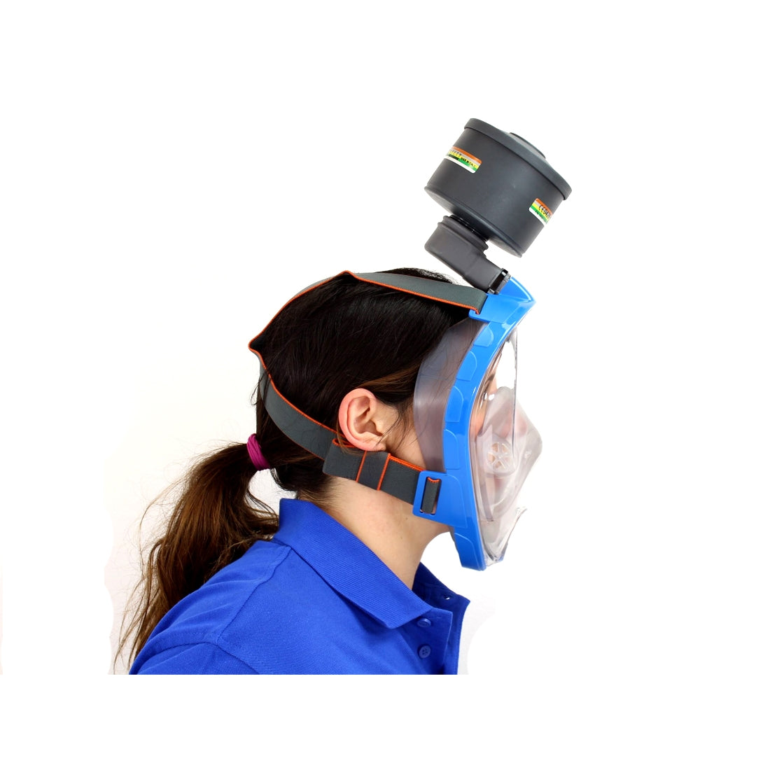 Ocean Reef P3 COVID-19 EMERGENCY adaptations for Aria Full Face Mask - Adapter+ Filter ONLY