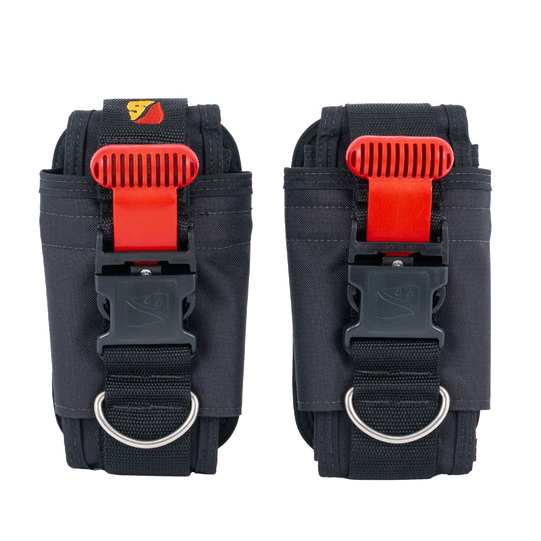 Dive Rite Weight Pocket System Quick Buckle QB - 20LB