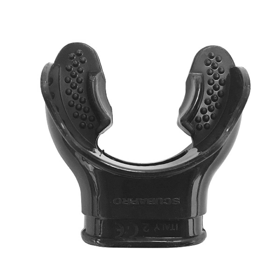 Scubapro Unisex Diving Silicone Mouthpiece Black