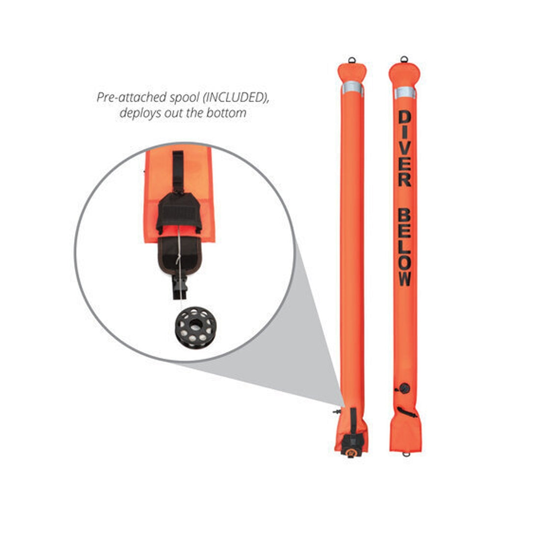XS Scuba 6 ft