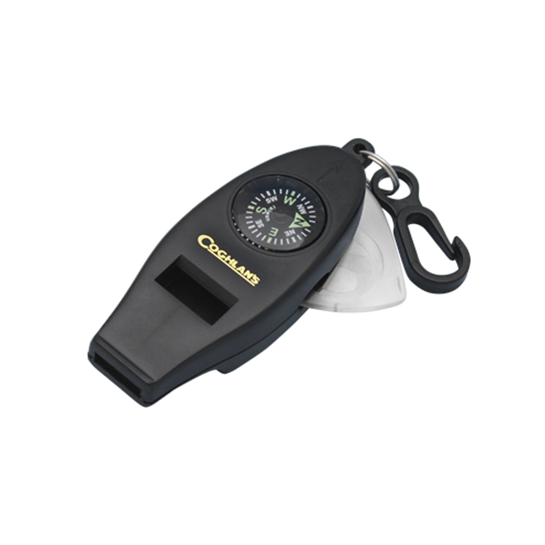 Coghlan's Four Function Whistle Essential Gear for Camping Backpacking