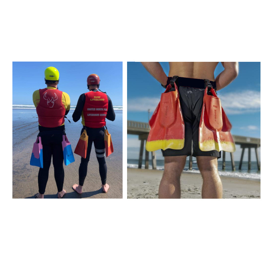 Murrays Scuba Diving & Swim Fin Belt for securing your fins