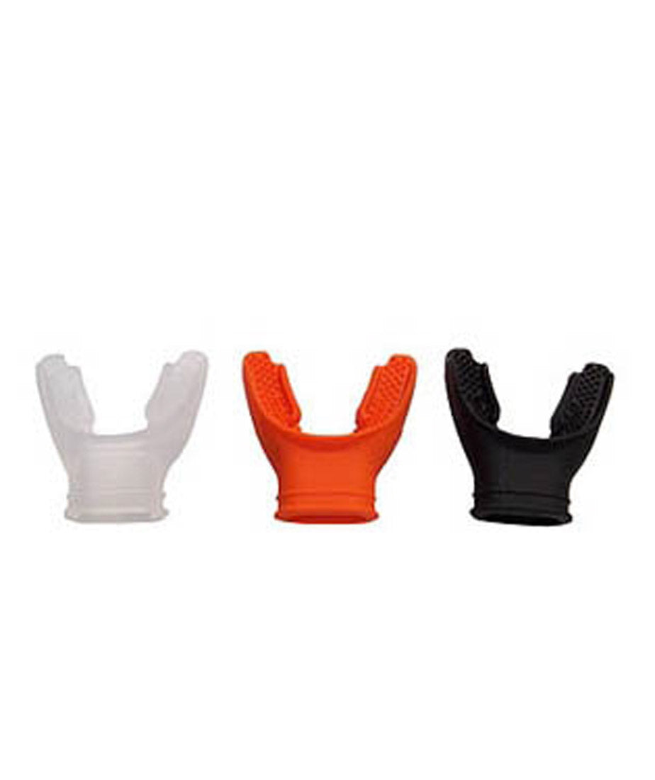 Trident Sure-Fit Comfortable Silicone Mouthpiece for Regulator or Snorkel
