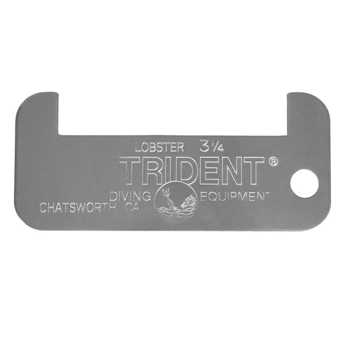 Trident Spiny Lobster Gauge for Measuring California