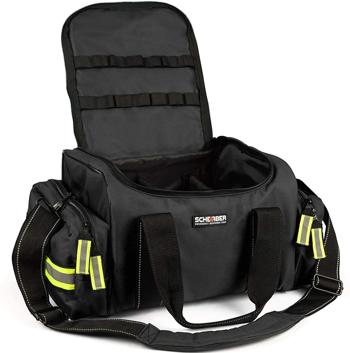 Scherber Intermediate First Responder Trauma Kit - Fully Stocked