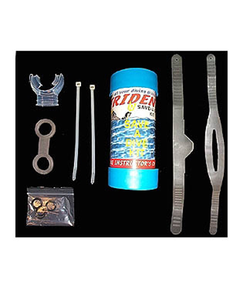 Clear Silicone Save a Dive Kit to ENSURE NO Last Minute Let Downs