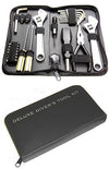 Trident Deluxe Diver's Tool Kit Set w/ Case, Pliers, Allen Wrench, Screwdrivers, etc