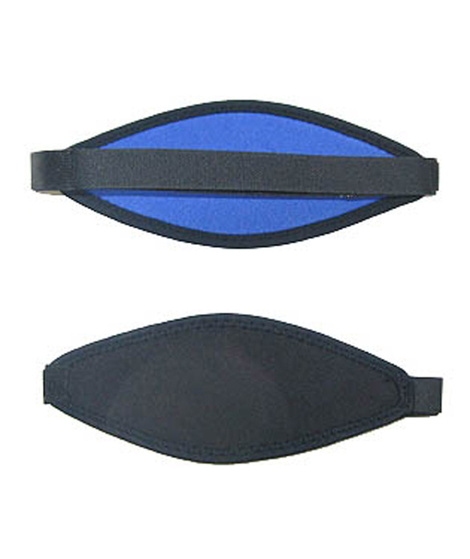 Padded Mask Strap - Slap Strap with Velcro Attachment Closure