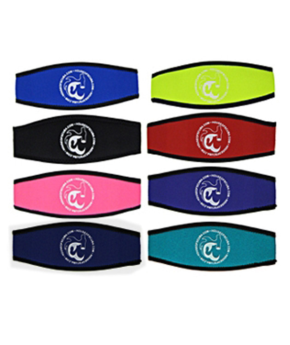 House of Scuba Padded Mask Strap Cover for added Comfort and Longevity