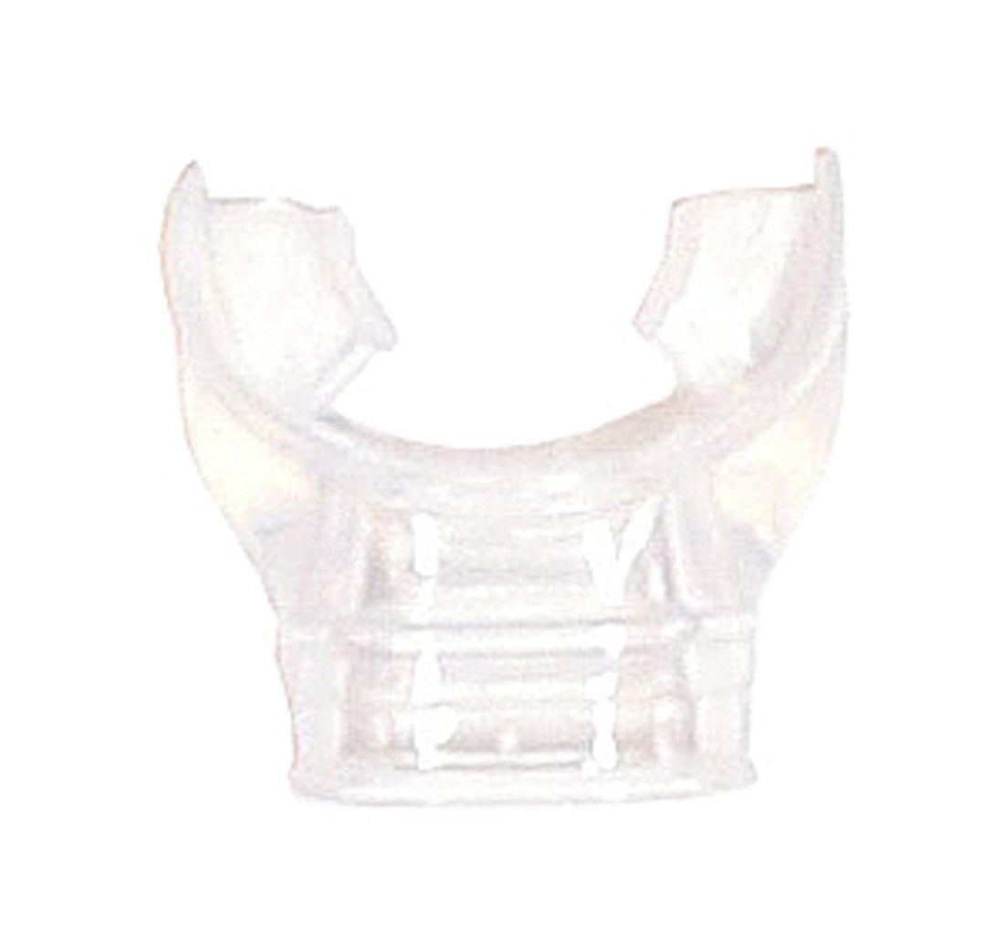 Soft Clear Comfort Silicone Mouth Piece for Scuba Regulator or Snorkel