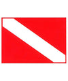 A Required Accessory for ALL Scuba Divers THE DIVE FLAG STICKER 2