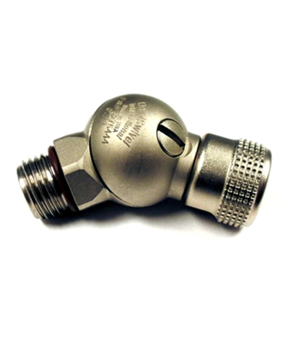 OmniSwivel for Any Standard Scuba Regulator 2nd Stage or Octo