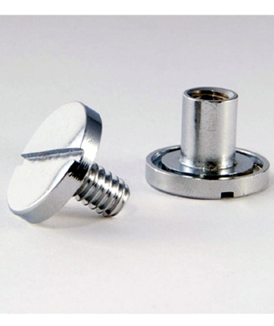 Hollis Replacement Bookscrews for the Back Plate Pad