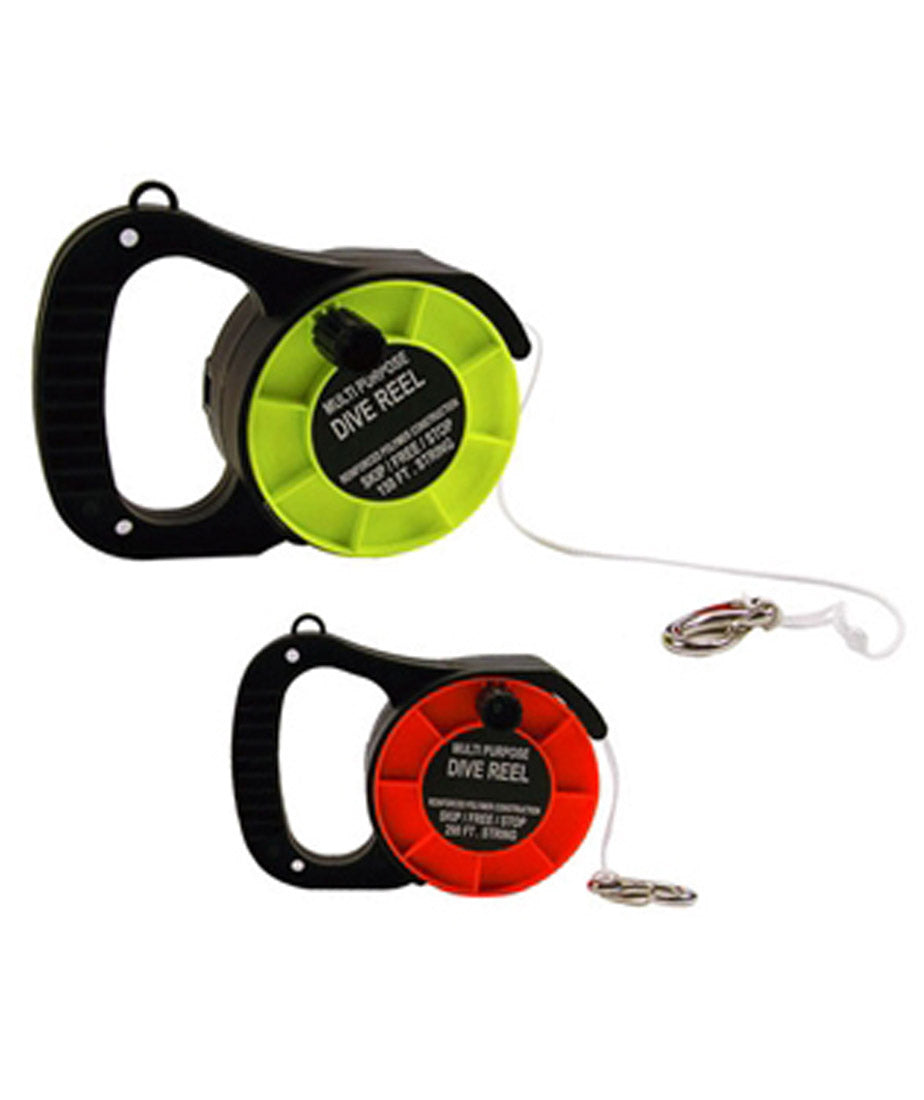 Promate Scuba Diving Reel Reinforced Polymer Reel 150' or 290' String