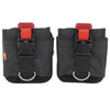 Dive Rite 32lb QB Quick Buckle Weight Pocket System Designed for use with TransPac Harness