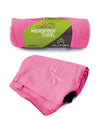McNett Outgo Ultra Compact Microfiber Towel Breast Cancer Pink