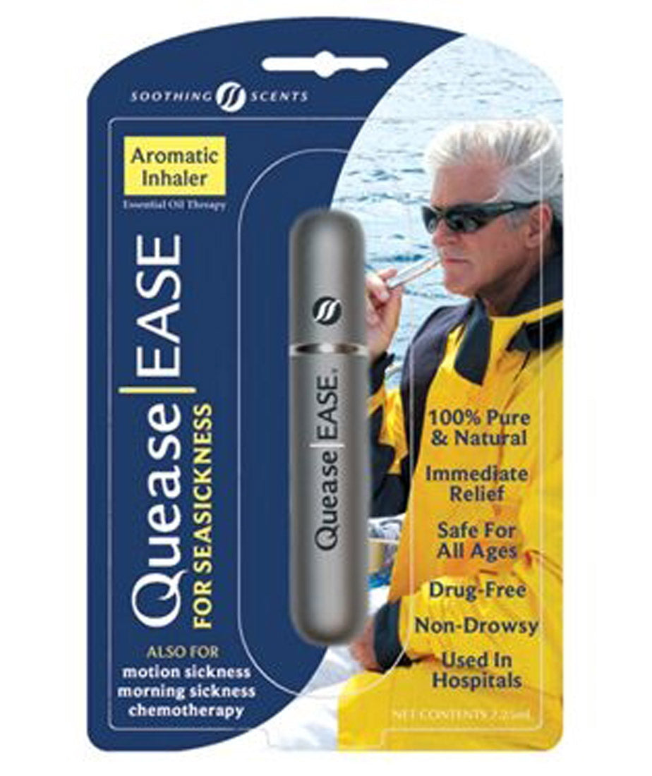 Soothing Scents Quease Ease Aromatic Inhaler to Relieve Nausea, Morning Sickness, etc.
