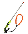 Trident Pointer/Lobster Tickle Stick with Grip Adjustable Lanyard and BC/BCD Clip