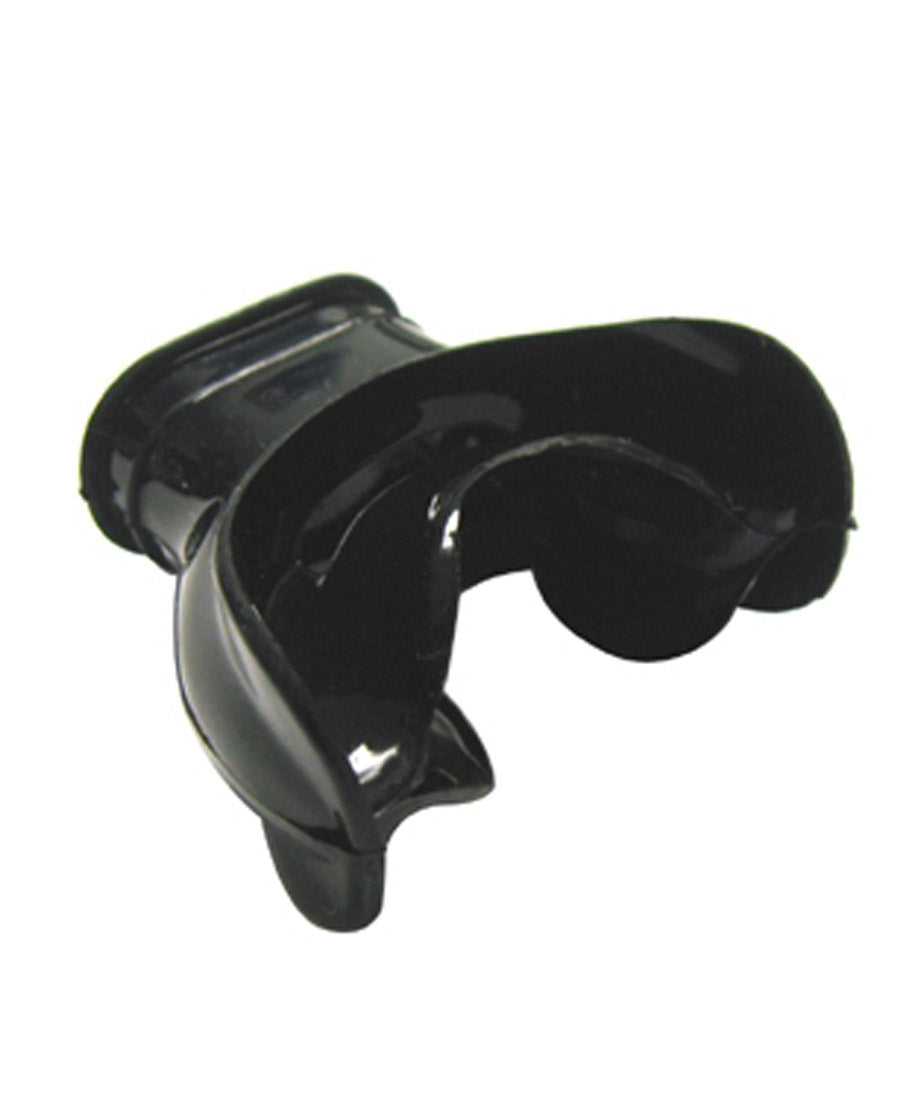 Comfort Bite Mouth Piece with Roof of Mouth Bridge and Rolled Edges