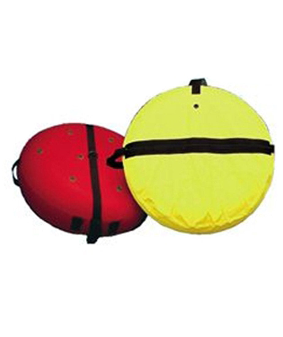 Trident Heavy Duty Instructor's Dive Signal Marker Buoy SMB Float Cover for Innertubes