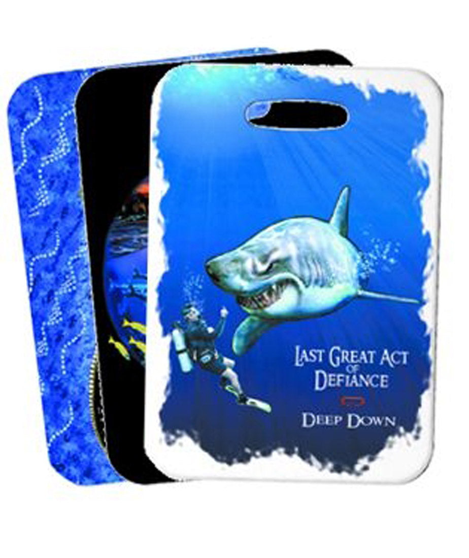 2Piece Luggage Tag Set Scuba Diving Travel Tags House of Scuba