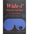 Wide-i Magnetic Underwater Fog Wiper for Scuba Diving Masks - One Magnet set for Single Lens Mask