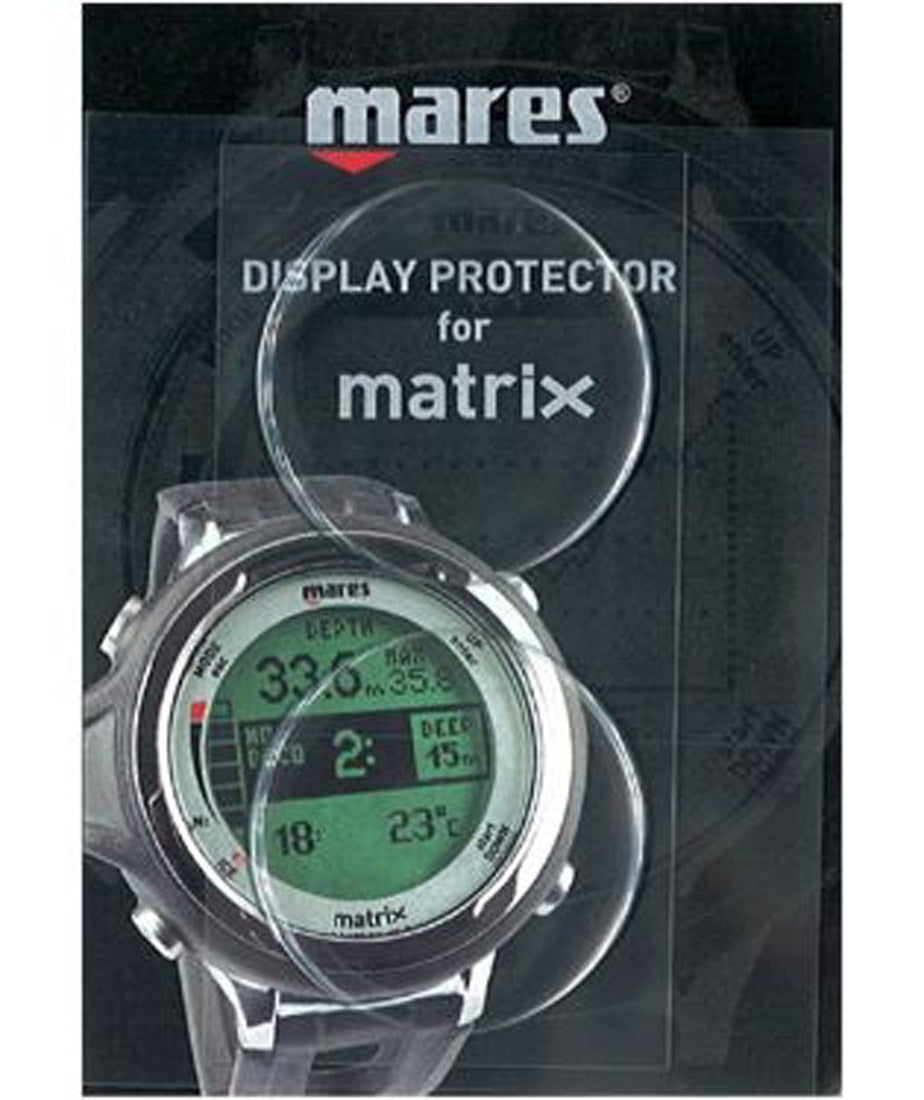 Mares Matrix Scuba Diving Computer Screen Protector