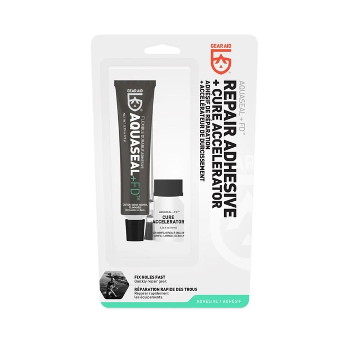 Gear Aid Aquaseal FD Repair Adhesive and Cure Accelerator