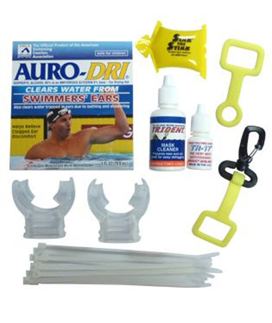 Trident Deluxe Student 9 Piece Scuba Diving Accessory Kit