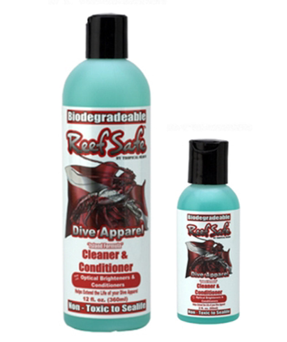 Reef Safe Non-Toxic Wetsuit Cleaner Available in 2oz OR 12oz Bottles