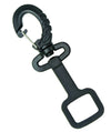 Trident Scuba Rubber Octo Holder Durable with Wire Gate Swivel Clip